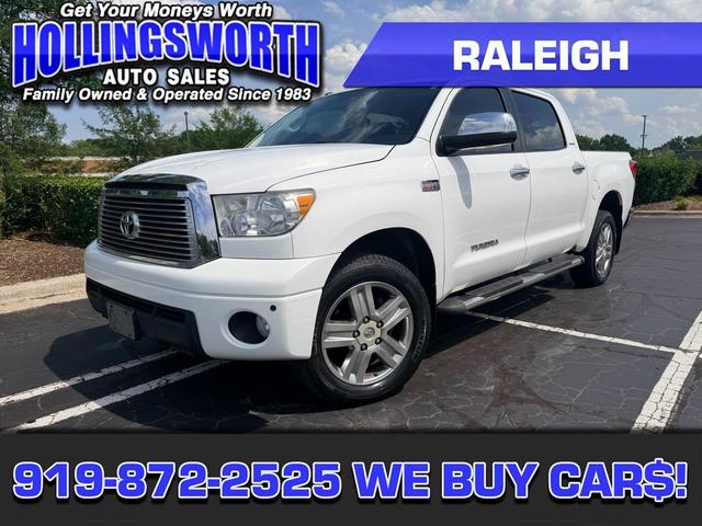 2011 Toyota Tundra Limited 5.7L V8 CrewMax Cab FFV 4WD