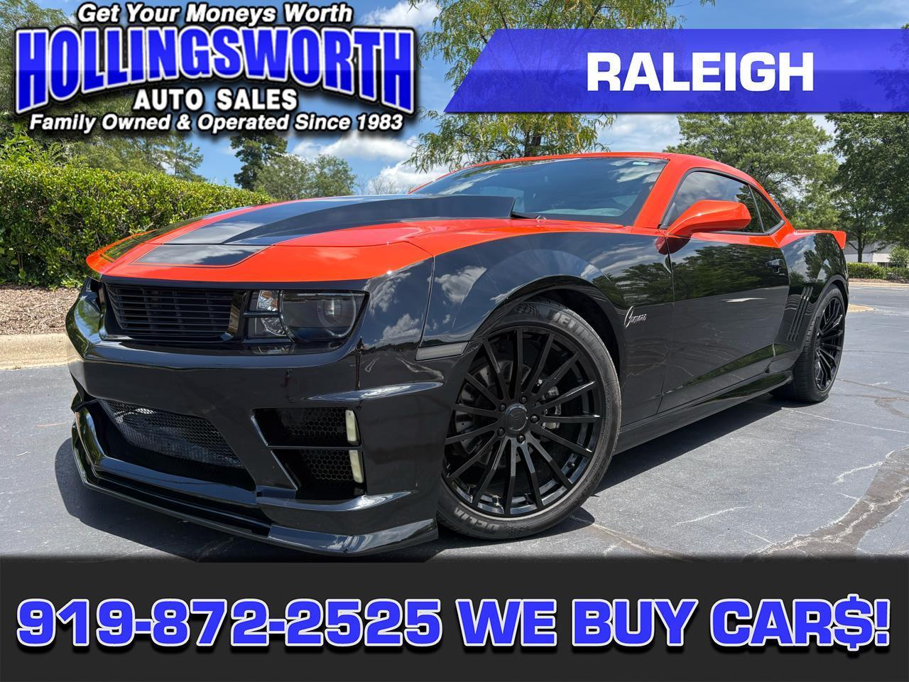 2011 Chevrolet Camaro 1LT