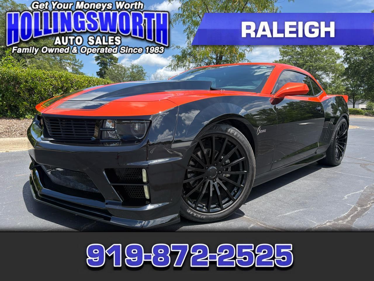 2011 Chevrolet Camaro 1LT