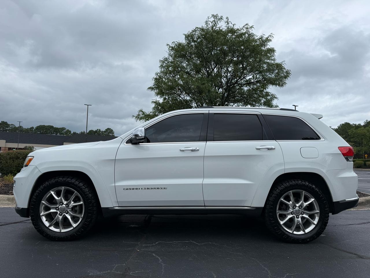 Jeep Grand Cherokee 4WD 4dr Summit 2014