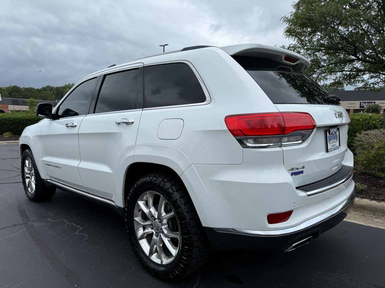 Jeep Grand Cherokee 4WD 4dr Summit 2014