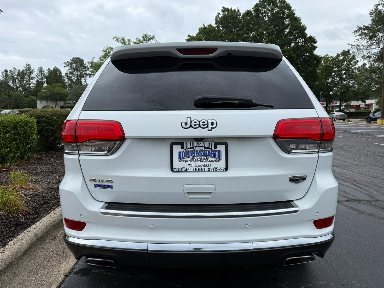 Jeep Grand Cherokee 4WD 4dr Summit 2014