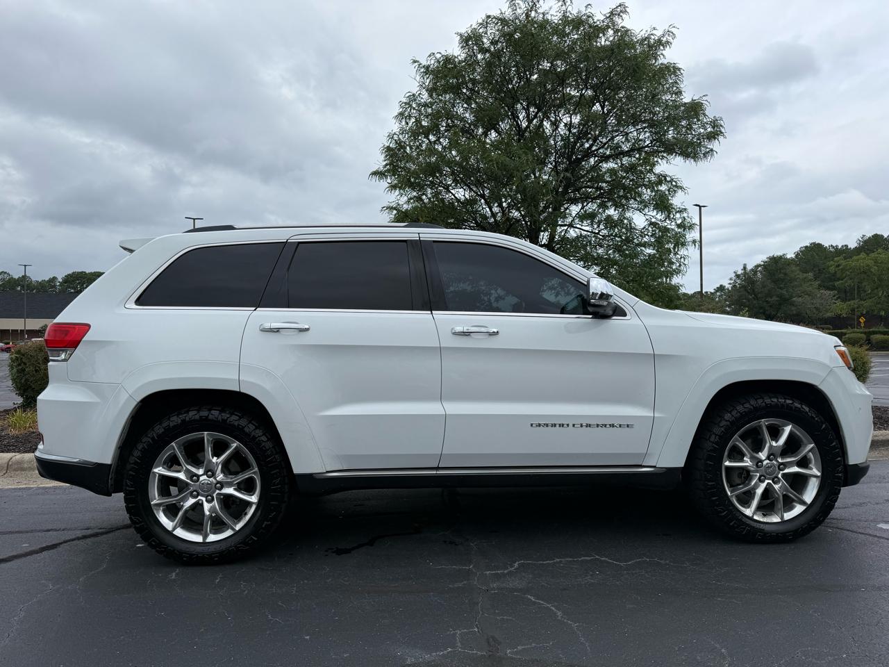 Jeep Grand Cherokee 4WD 4dr Summit 2014