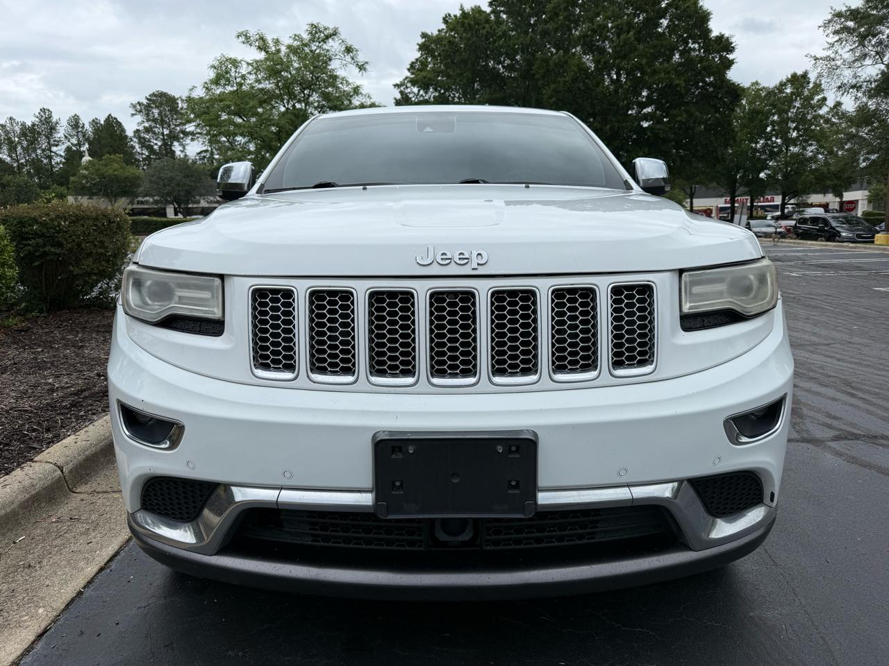 Jeep Grand Cherokee 4WD 4dr Summit 2014