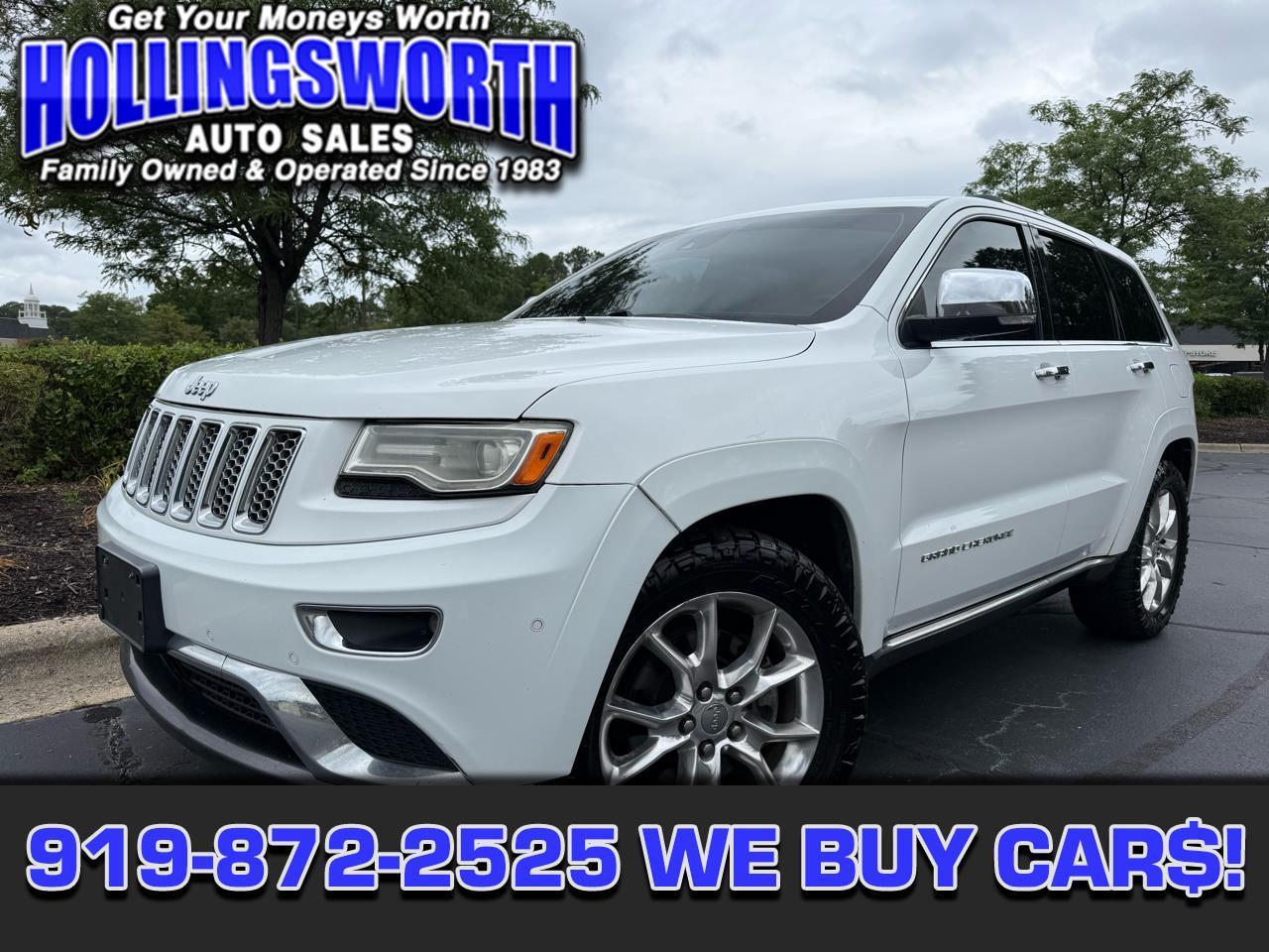 2014 Jeep Grand Cherokee 4WD 4dr Summit
