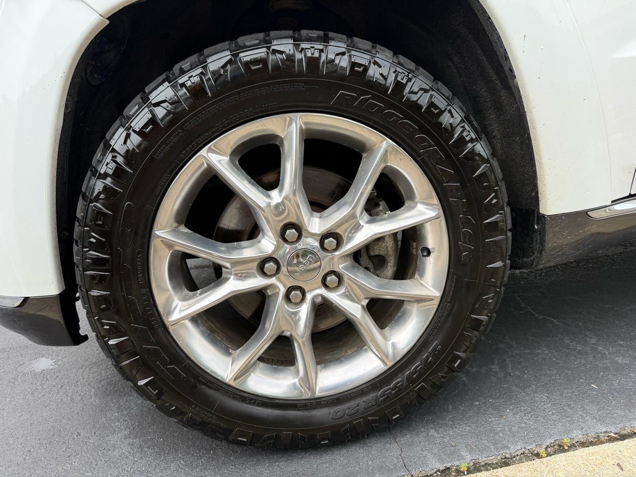 Jeep Grand Cherokee 4WD 4dr Summit 2014