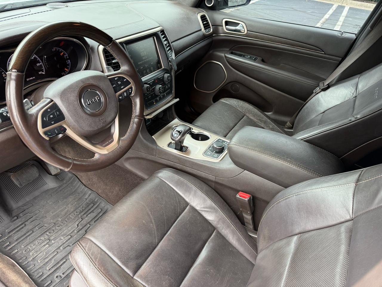 Jeep Grand Cherokee 4WD 4dr Summit 2014