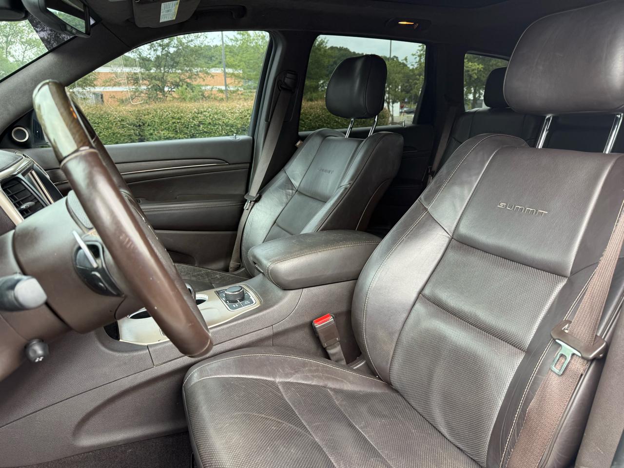 Jeep Grand Cherokee 4WD 4dr Summit 2014