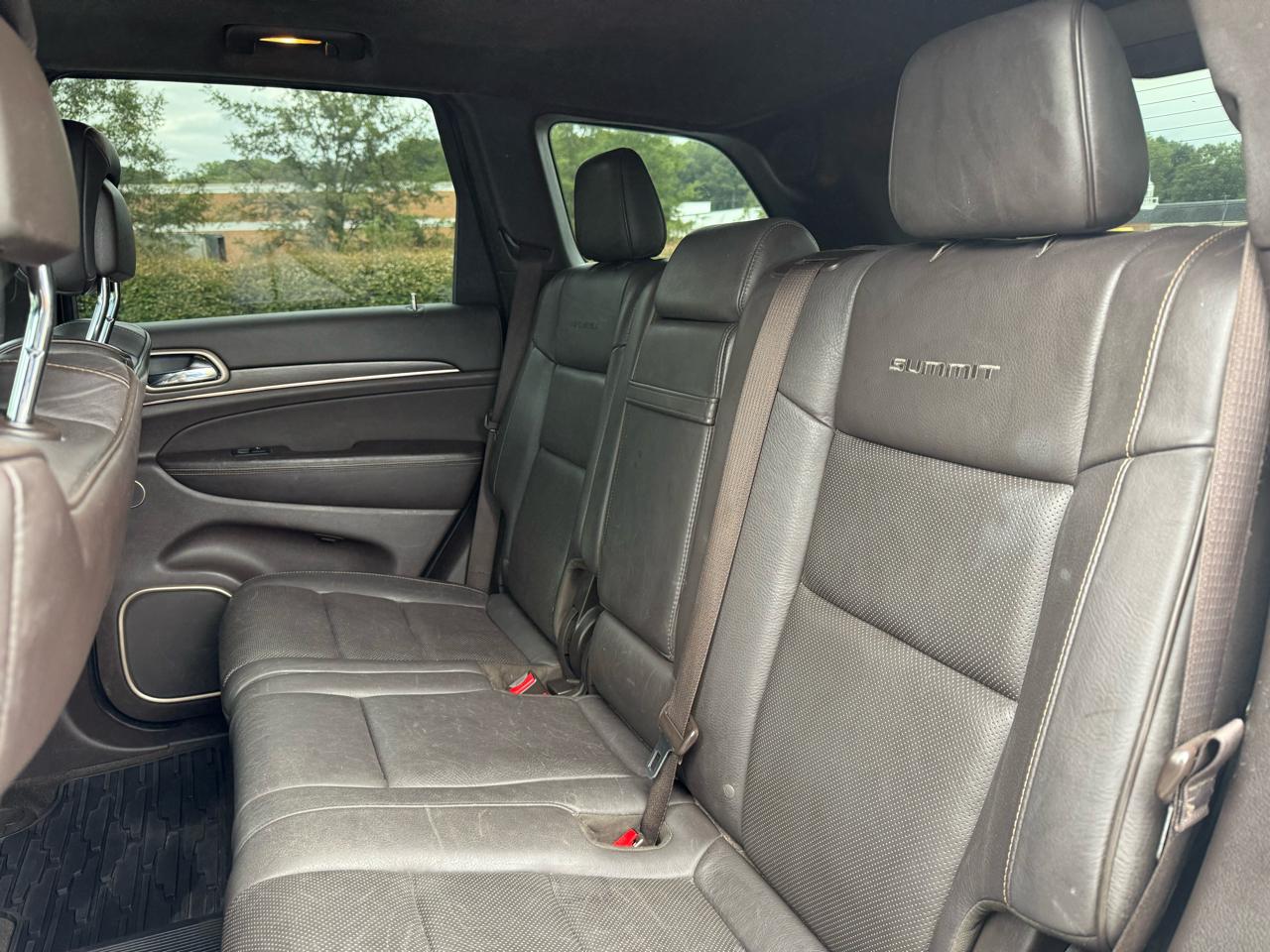 Jeep Grand Cherokee 4WD 4dr Summit 2014