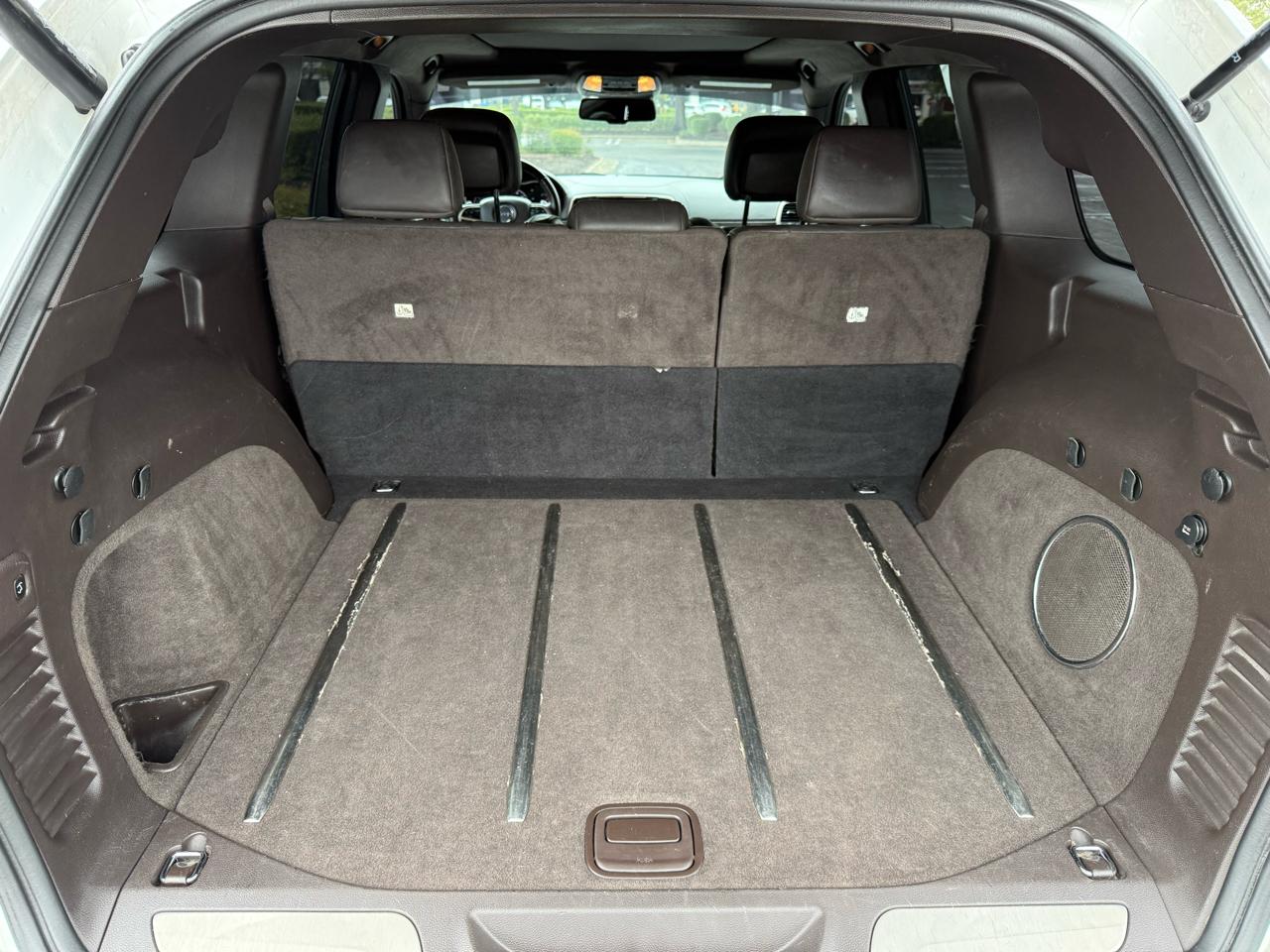 Jeep Grand Cherokee 4WD 4dr Summit 2014