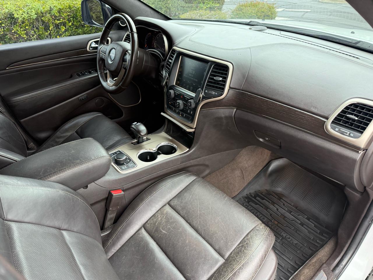 Jeep Grand Cherokee 4WD 4dr Summit 2014