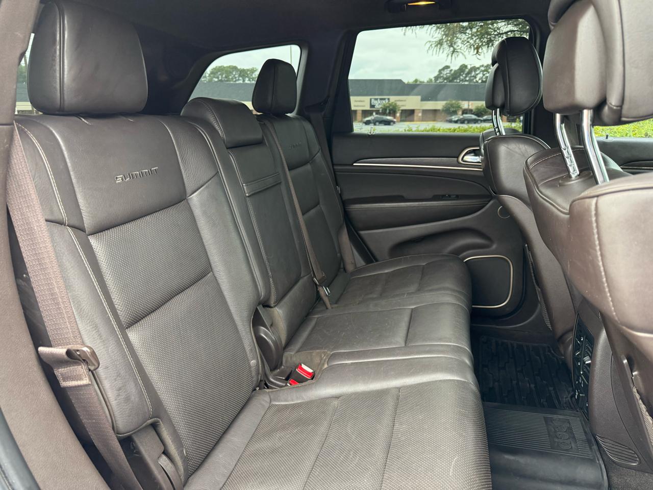 Jeep Grand Cherokee 4WD 4dr Summit 2014