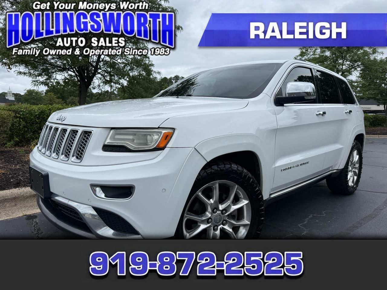 2014 Jeep Grand Cherokee 4WD 4dr Summit