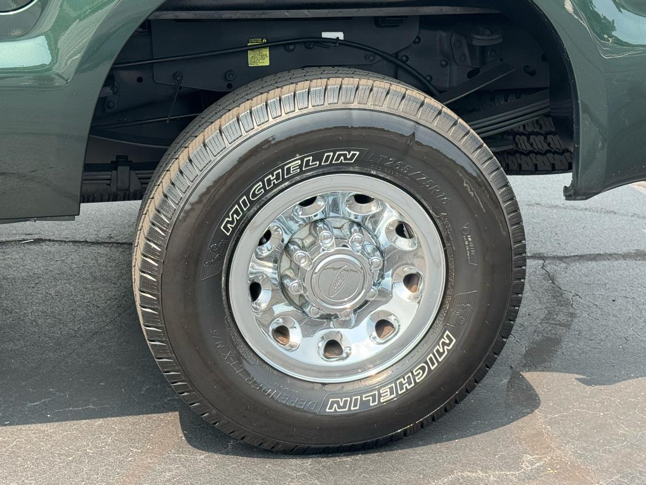 Ford Super Duty F-250 Supercab 142" Lariat 4WD 2003