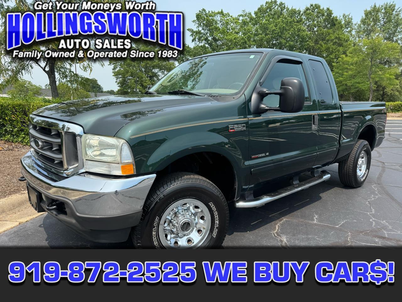 Ford Super Duty F-250 Supercab 142" Lariat 4WD 2003