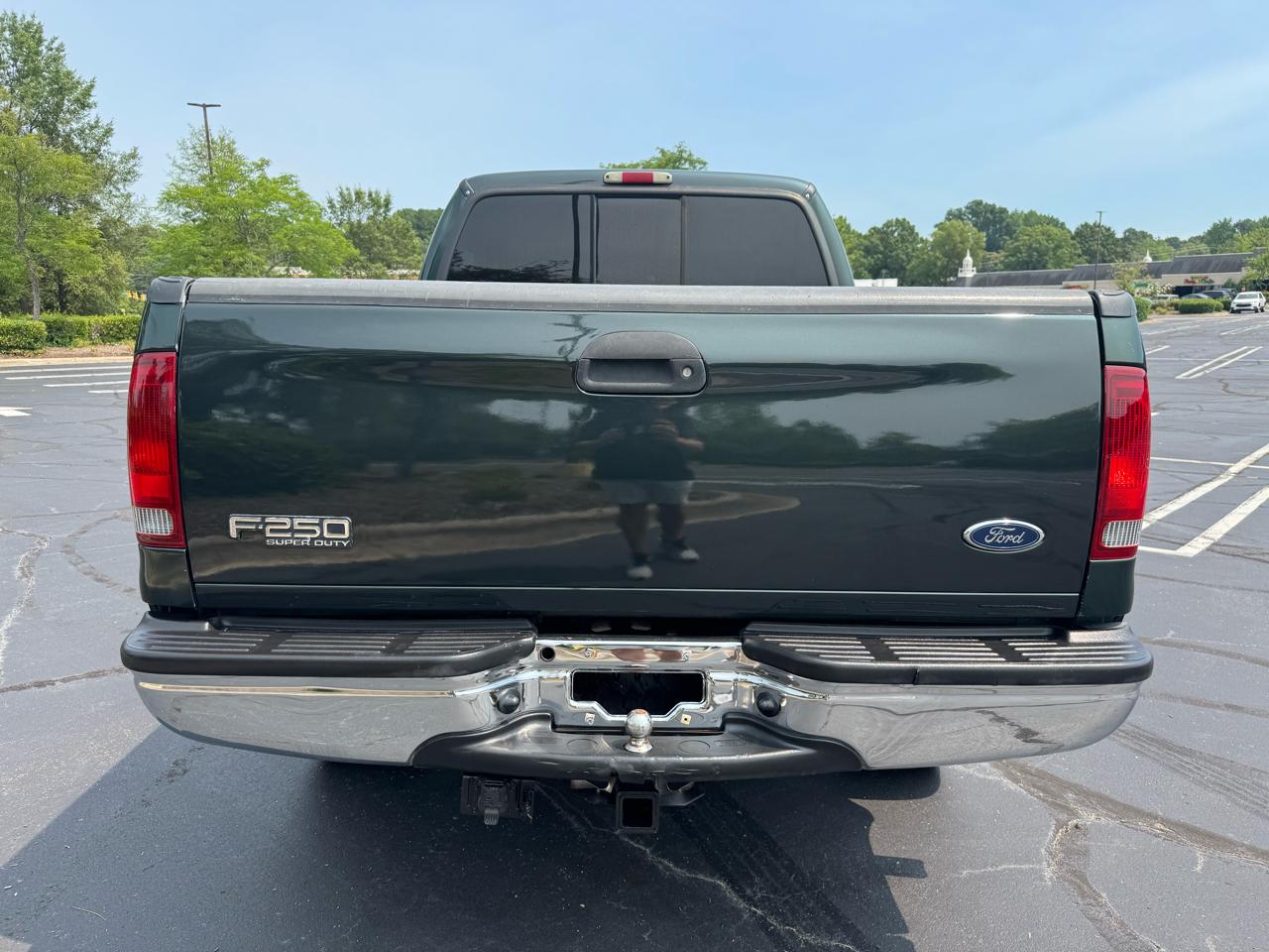 Ford Super Duty F-250 Supercab 142" Lariat 4WD 2003