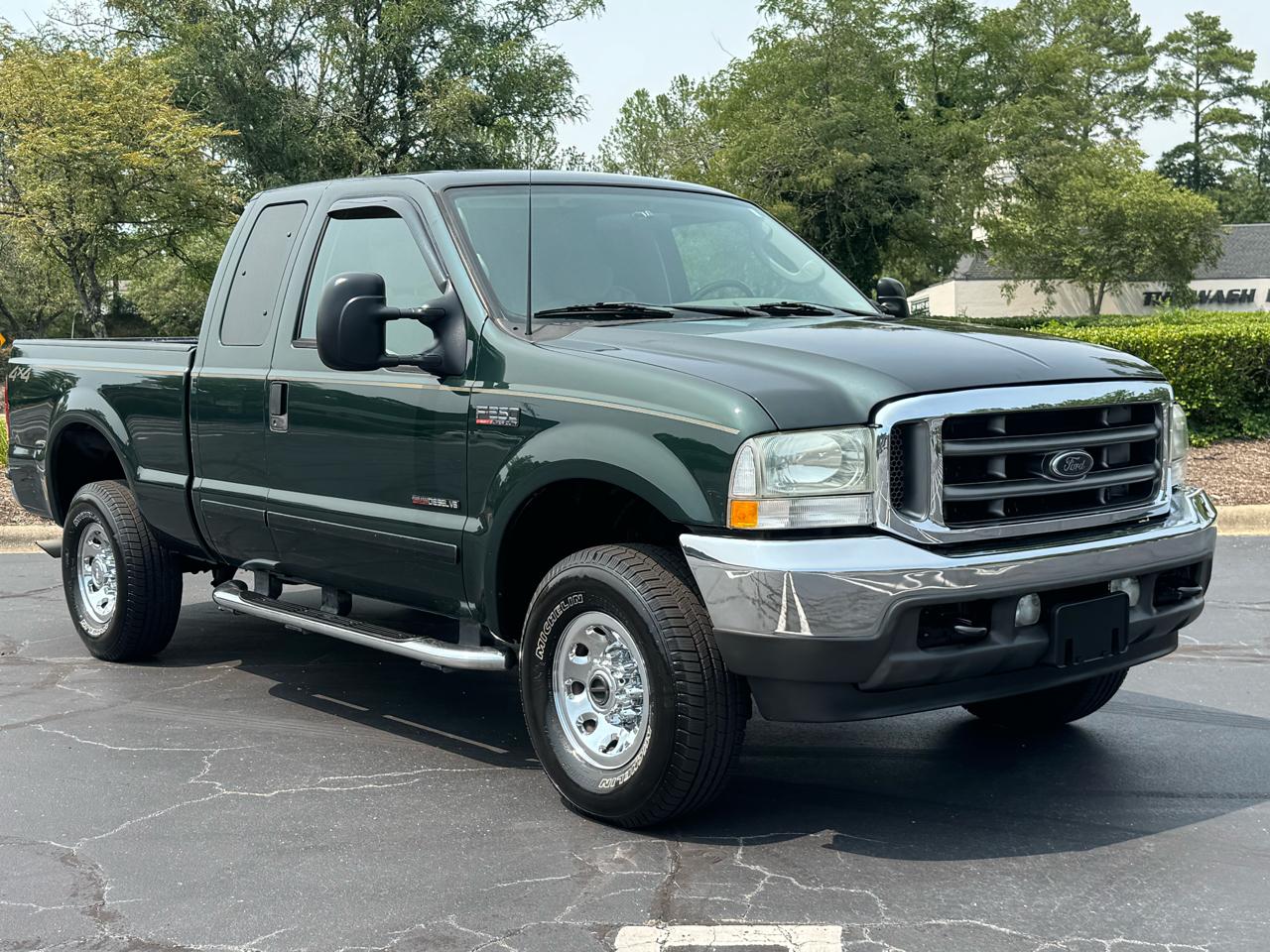 Ford Super Duty F-250 Supercab 142" Lariat 4WD 2003