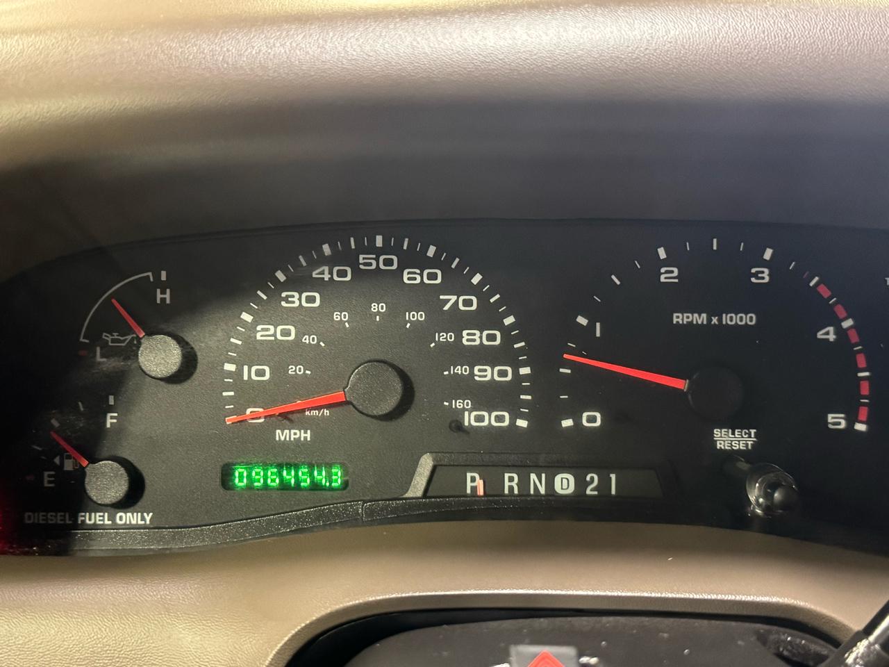 Ford Super Duty F-250 Supercab 142" Lariat 4WD 2003