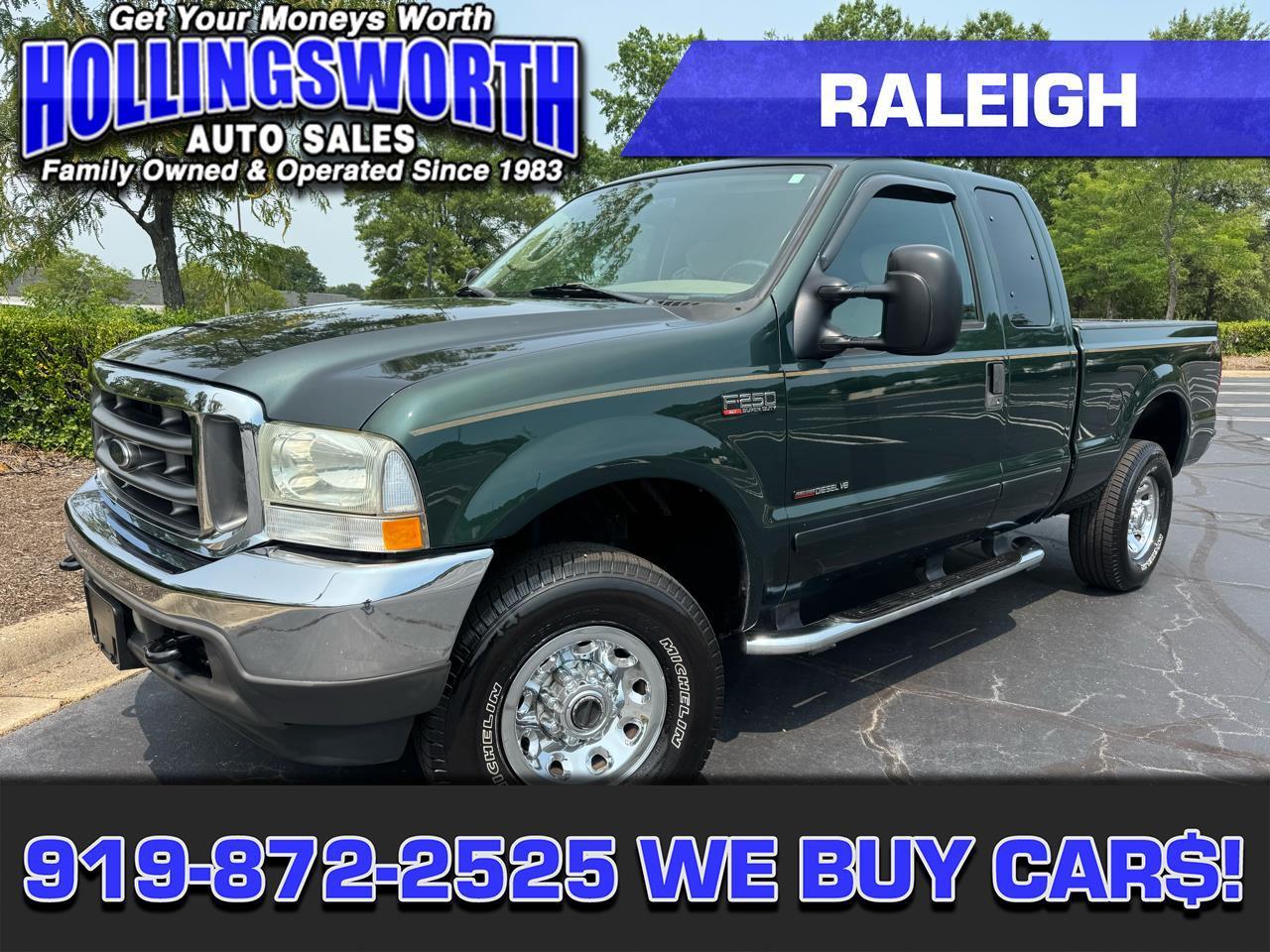 2003 Ford Super Duty F-250 Supercab 142" Lariat 4WD