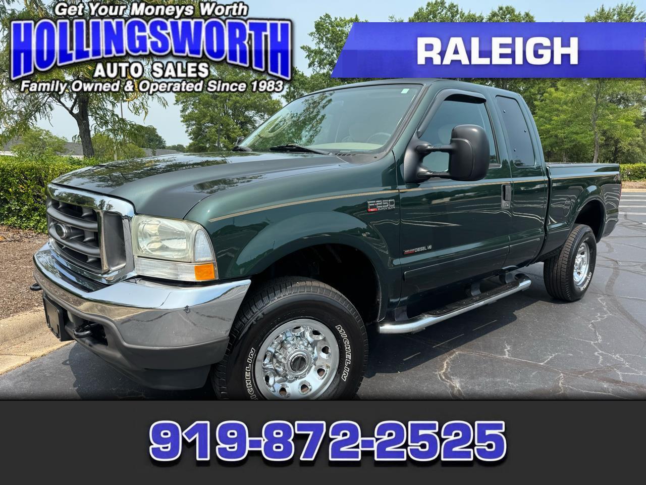 2003 Ford Super Duty F-250 Supercab 142" Lariat 4WD