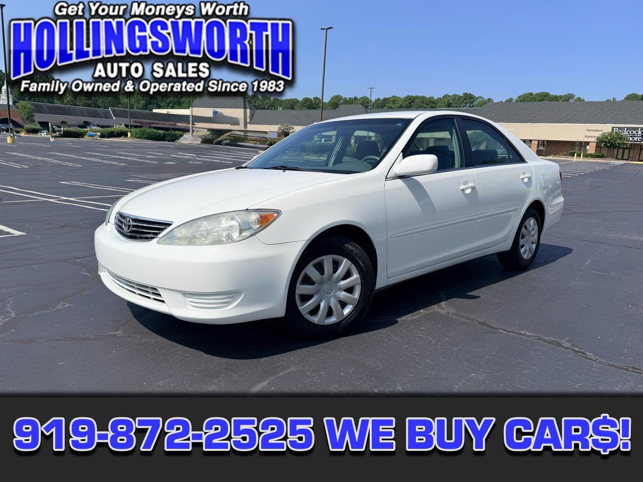 Toyota Camry 4dr Sdn XLE Auto (Natl) 2005