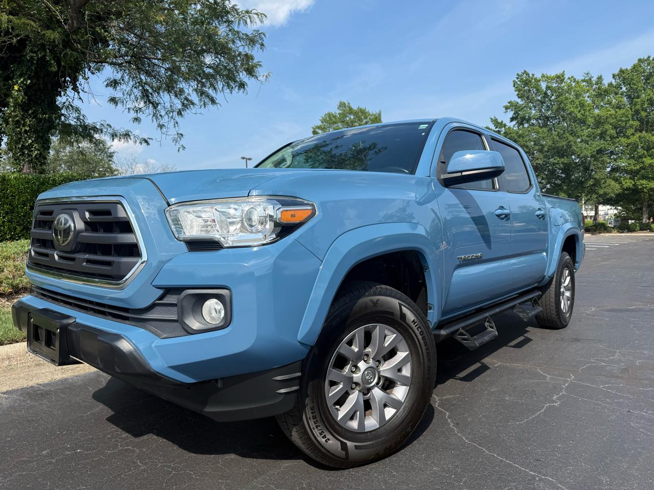 Toyota Tacoma 2WD TRD Off Road Double Cab 5' Bed V6 AT (Natl) 2019