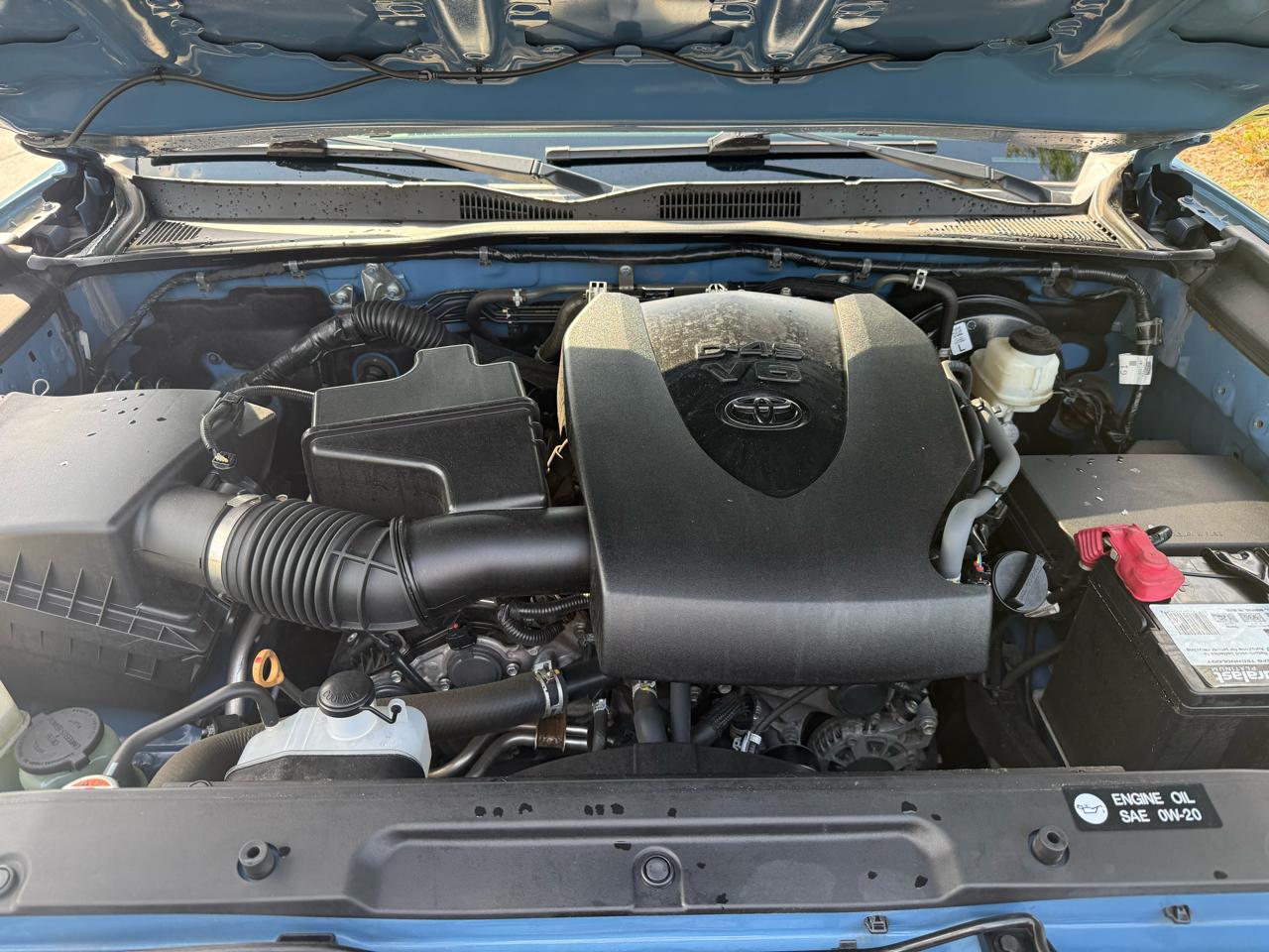 Toyota Tacoma 2WD TRD Off Road Double Cab 5' Bed V6 AT (Natl) 2019