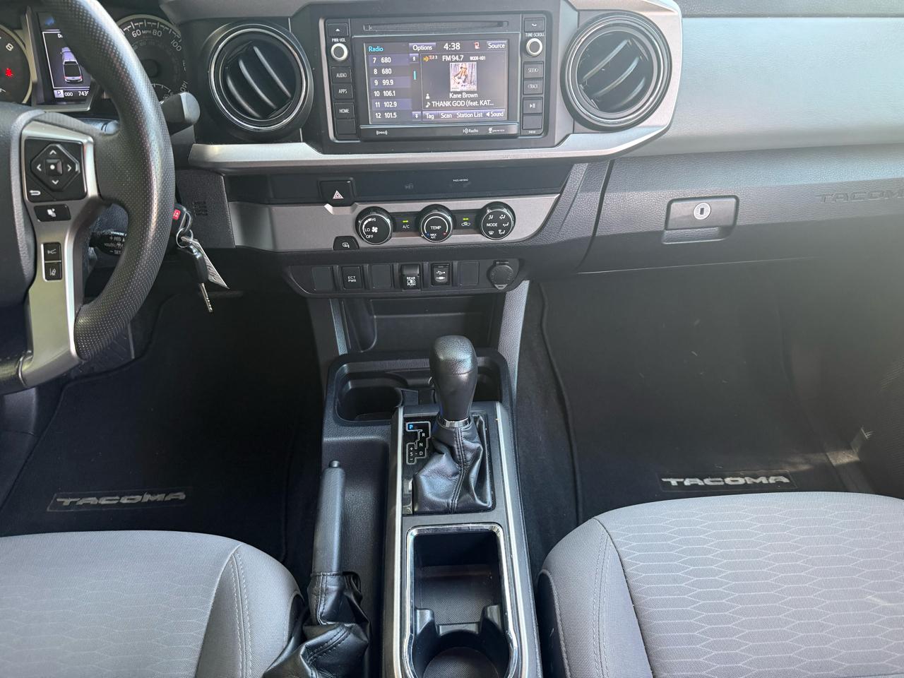 Toyota Tacoma 2WD TRD Off Road Double Cab 5' Bed V6 AT (Natl) 2019