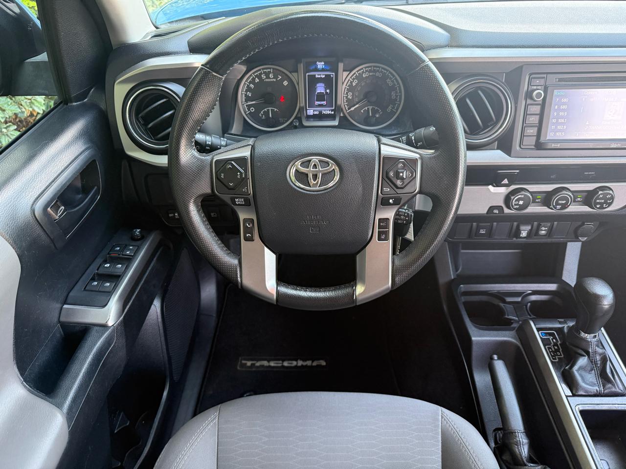 Toyota Tacoma 2WD TRD Off Road Double Cab 5' Bed V6 AT (Natl) 2019