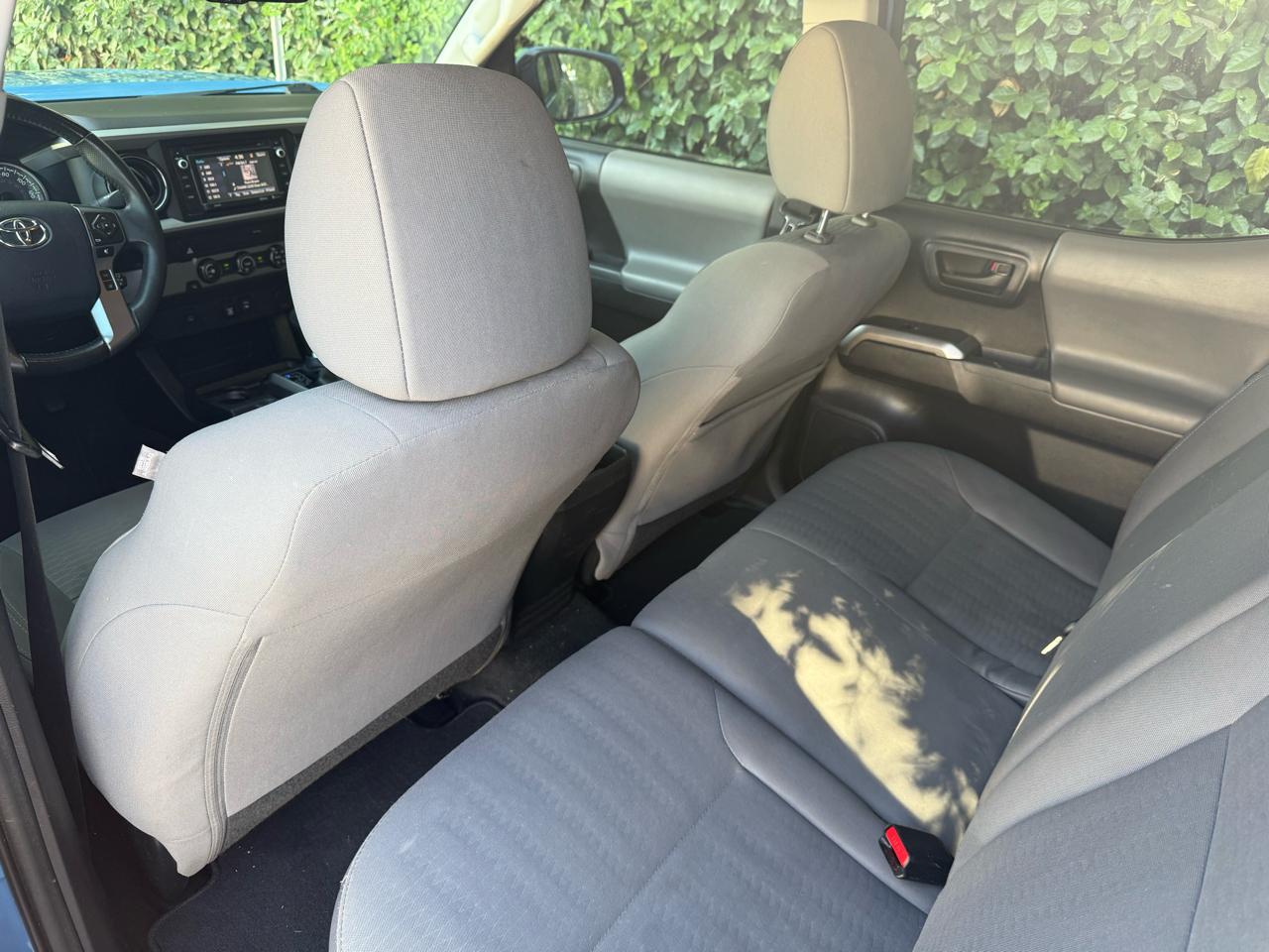 Toyota Tacoma 2WD TRD Off Road Double Cab 5' Bed V6 AT (Natl) 2019