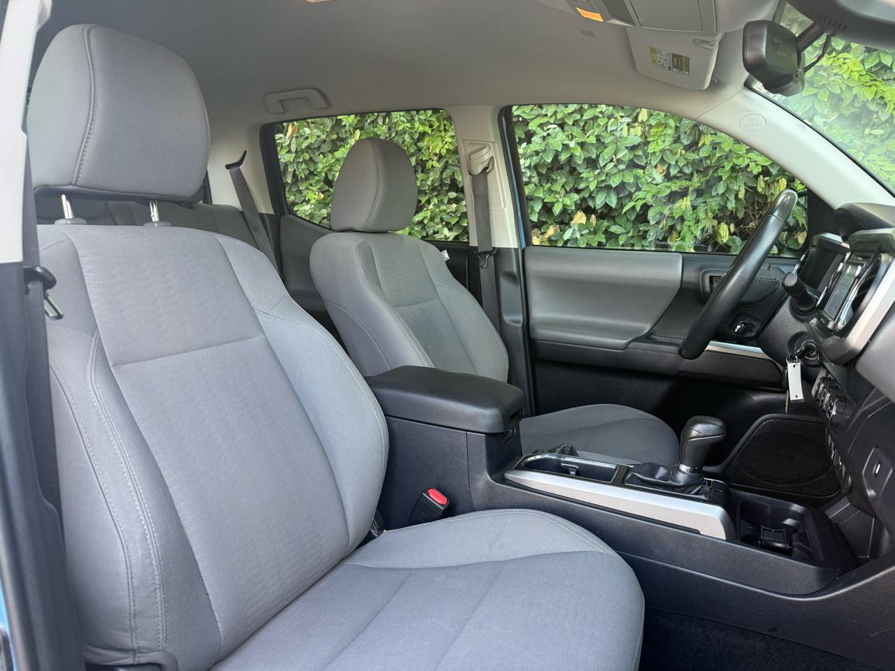 Toyota Tacoma 2WD TRD Off Road Double Cab 5' Bed V6 AT (Natl) 2019