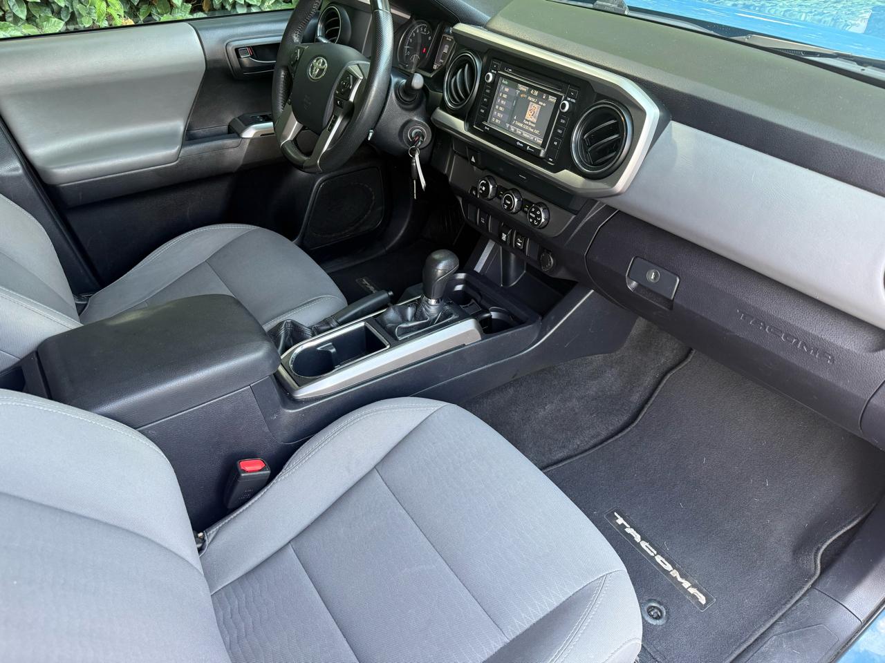 Toyota Tacoma 2WD TRD Off Road Double Cab 5' Bed V6 AT (Natl) 2019