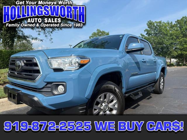 Black 2019 Toyota Tacoma Pickup Truck 4X2 Automatic