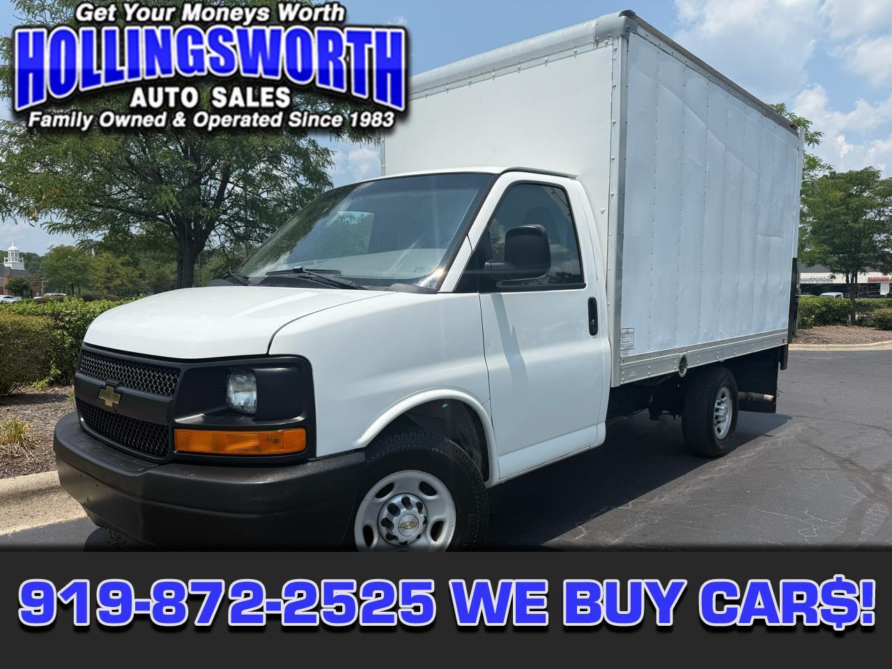2016 Chevrolet Express Commercial Cutaway 3500 Van 139"
