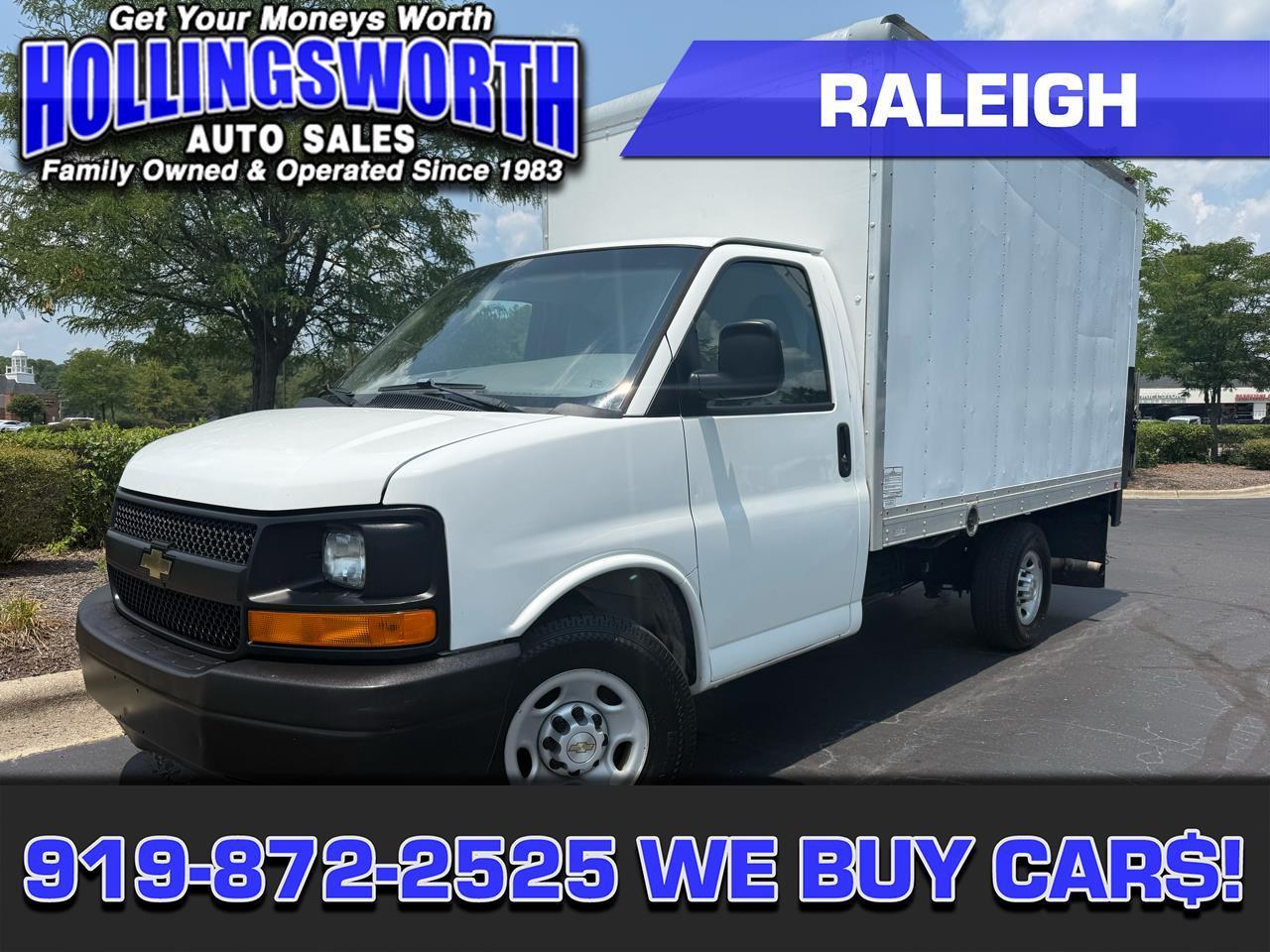 2016 Chevrolet Express Commercial Cutaway 3500 Van 139"