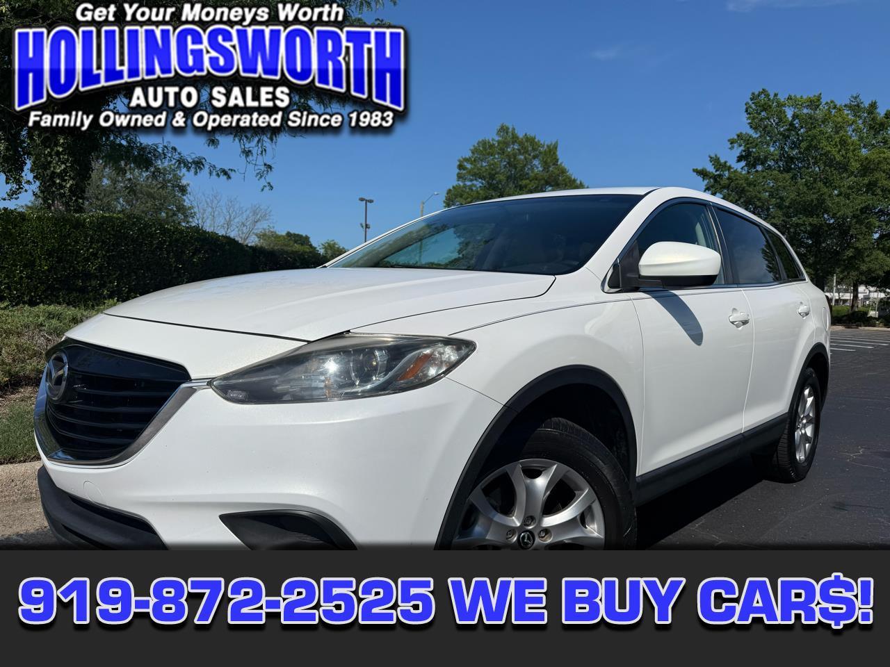 Mazda CX-9 FWD 4dr Touring 2015