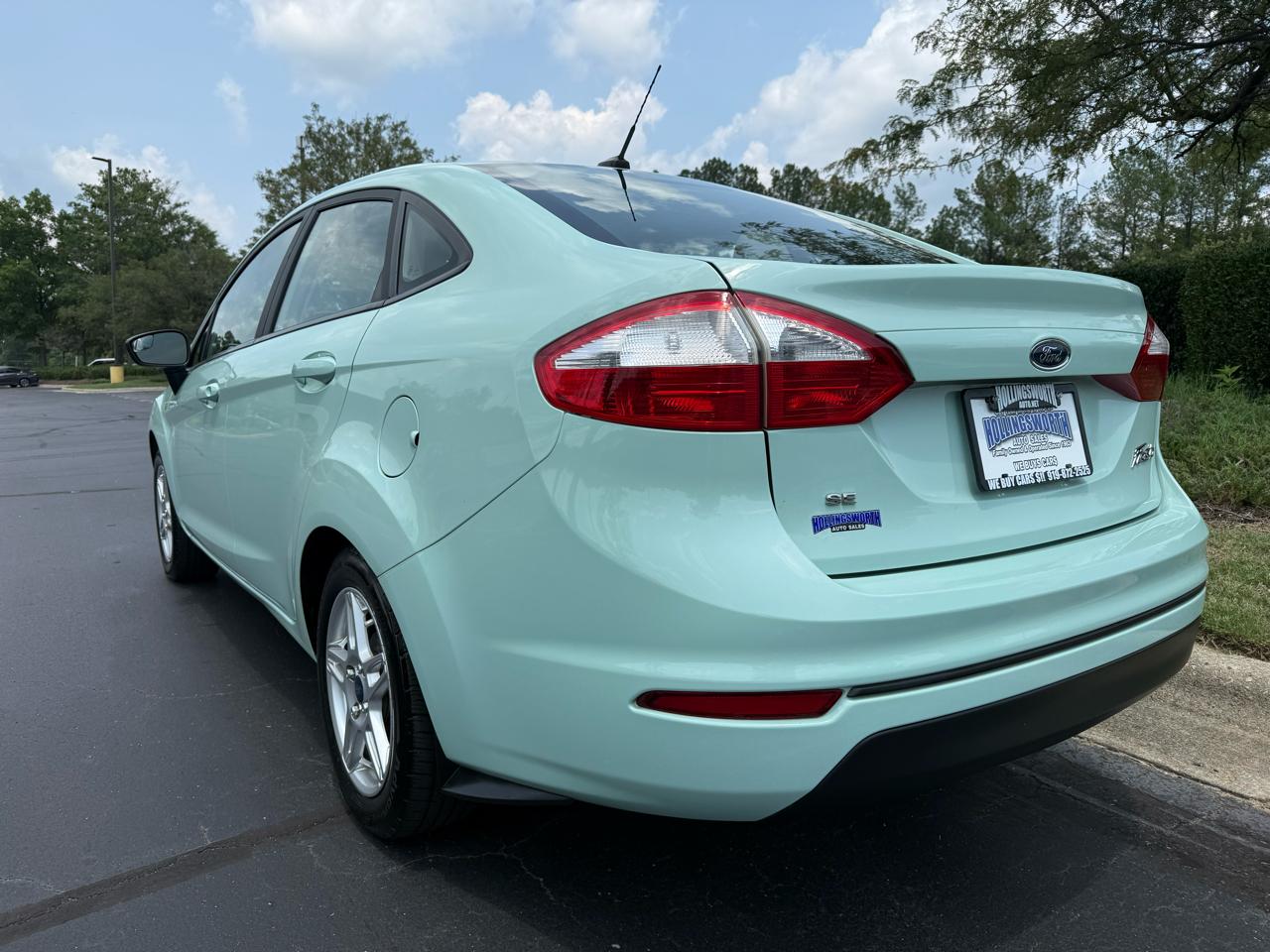 Ford Fiesta SE Sedan 2017