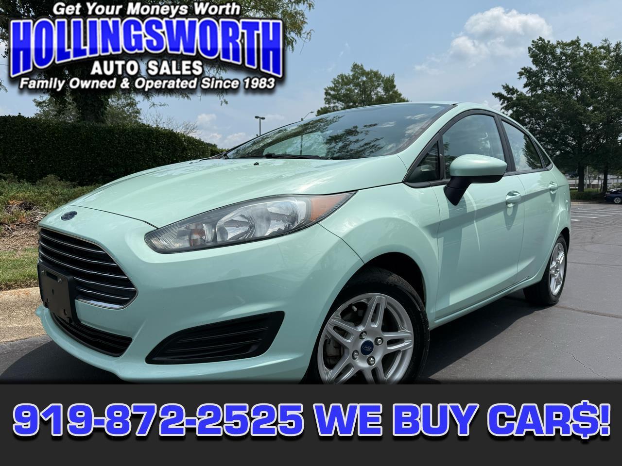 Ford Fiesta SE Sedan 2017