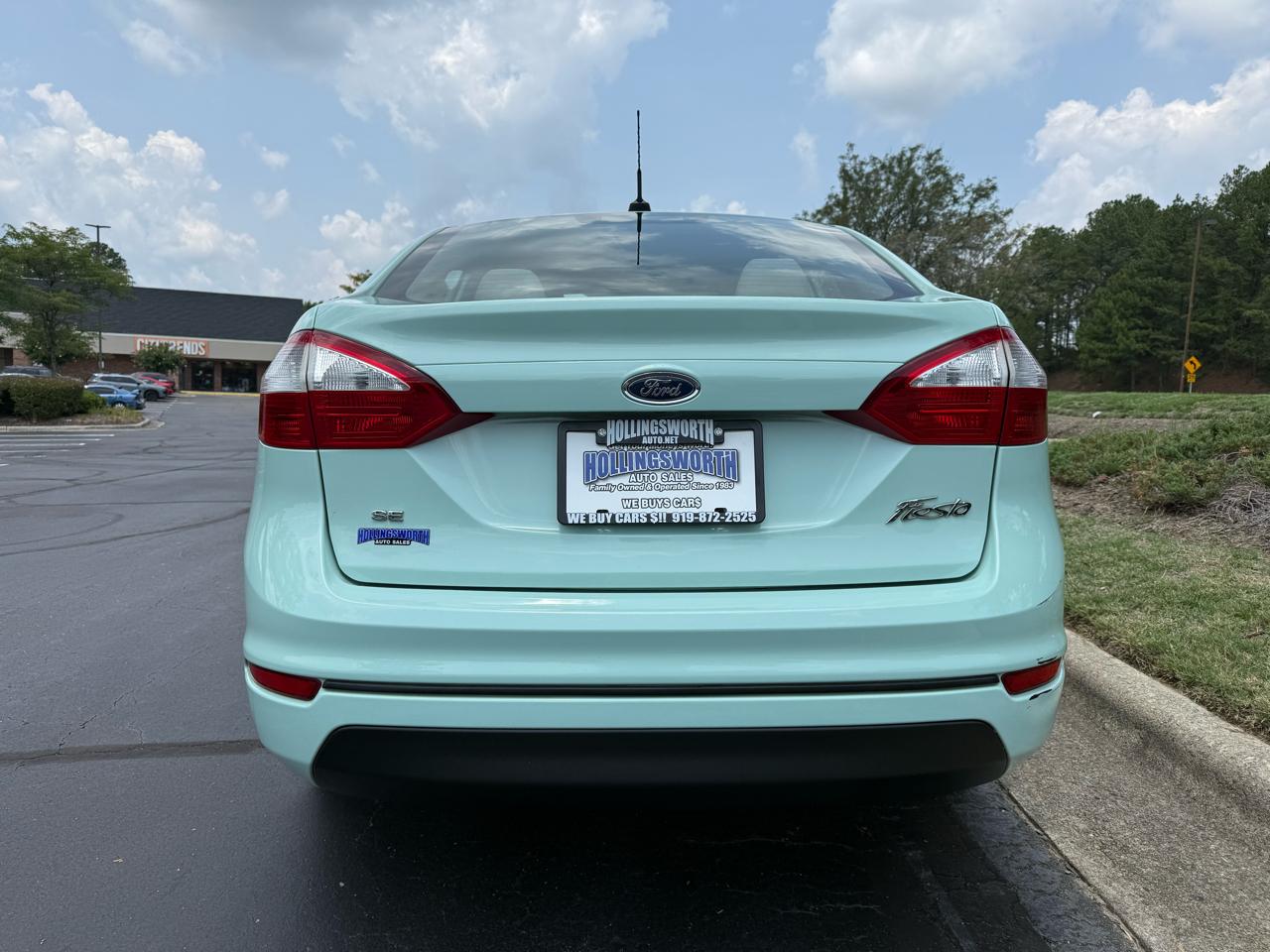 Ford Fiesta SE Sedan 2017