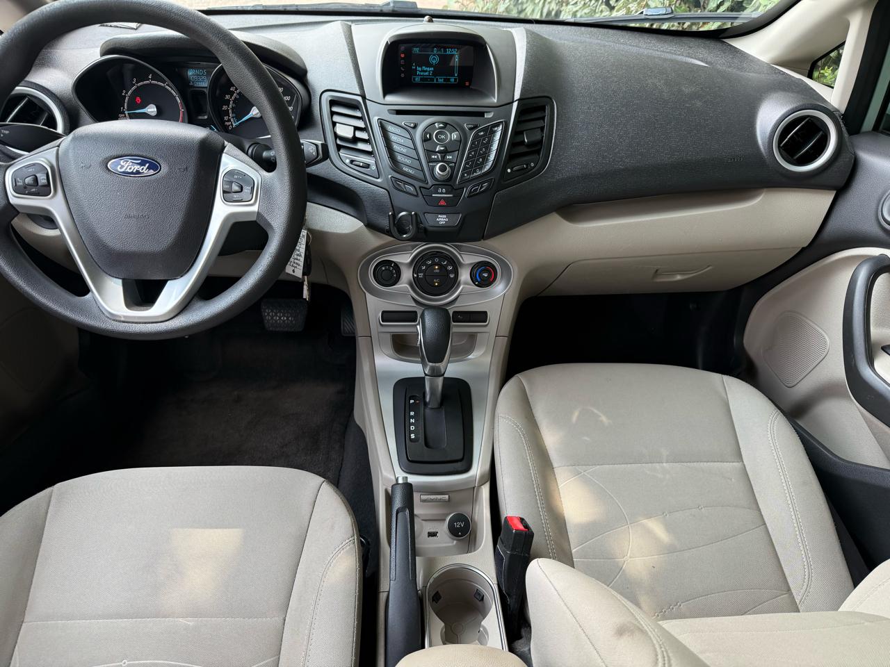 Ford Fiesta SE Sedan 2017