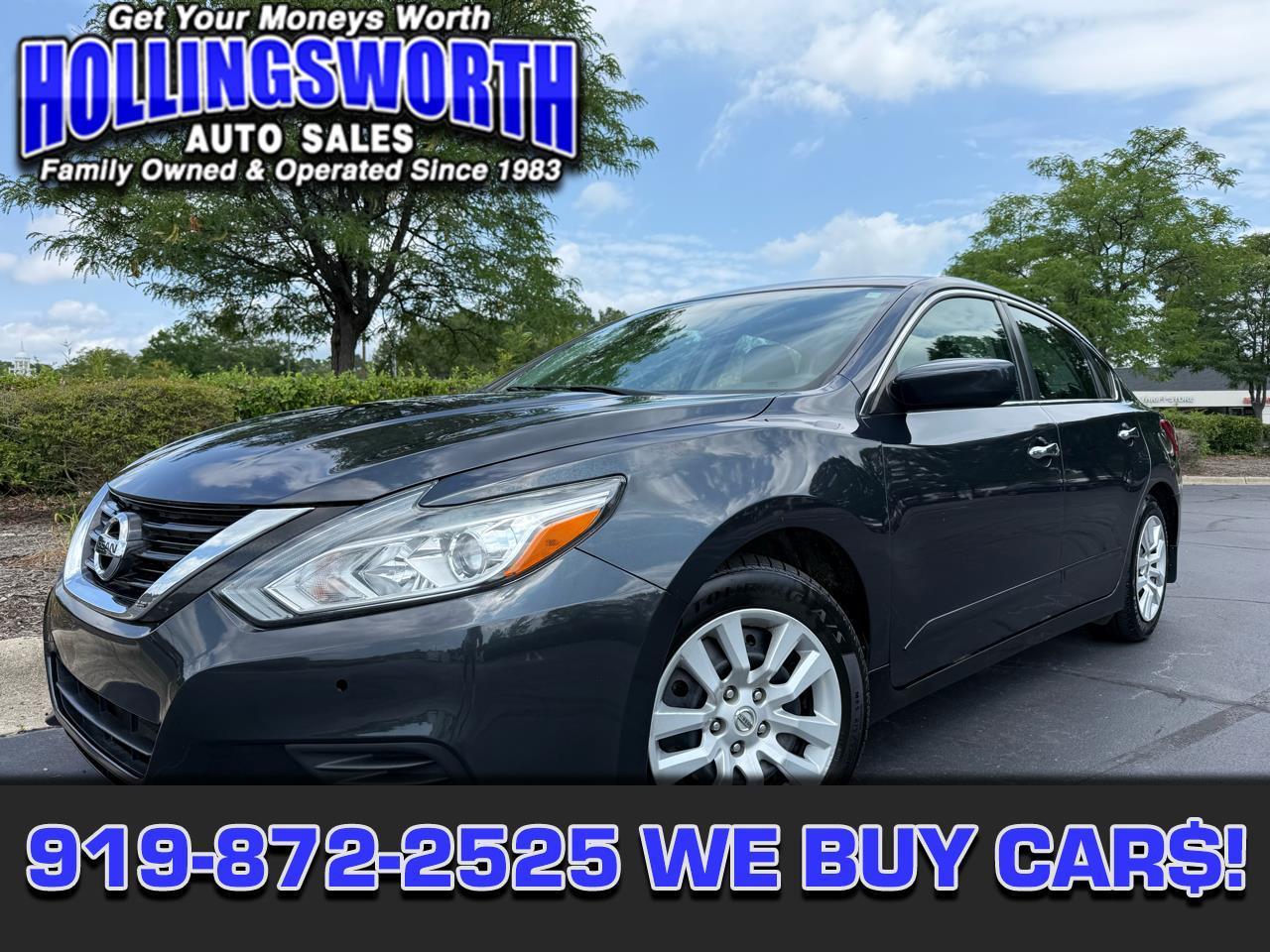 Nissan Altima 2.5 S Sedan 2018