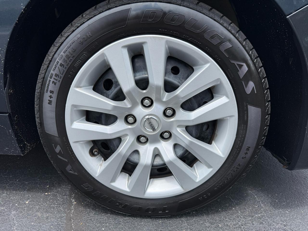 Nissan Altima 2.5 S Sedan 2018