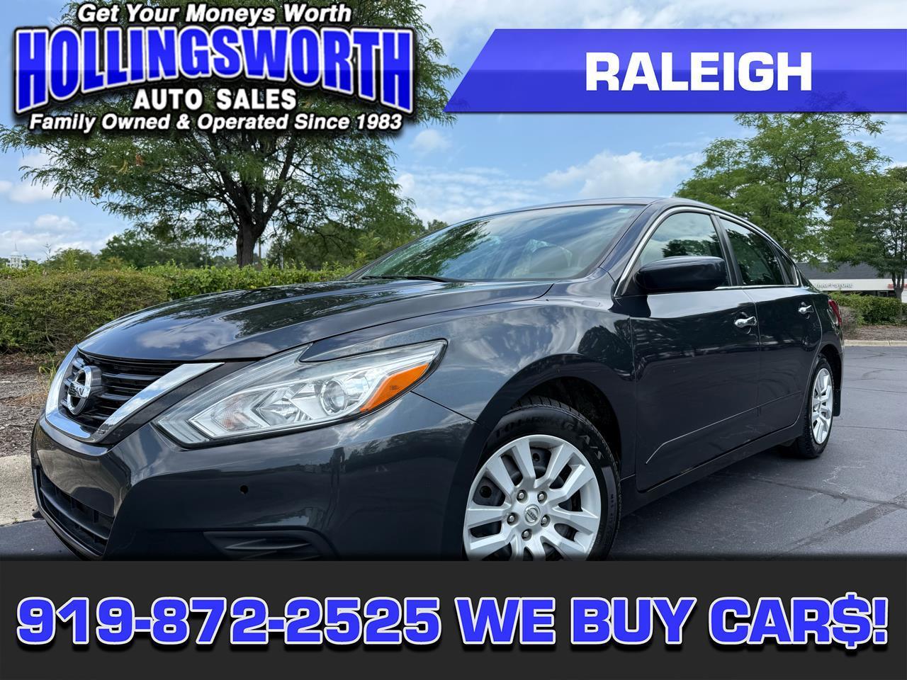 2018 Nissan Altima 2.5 S Sedan