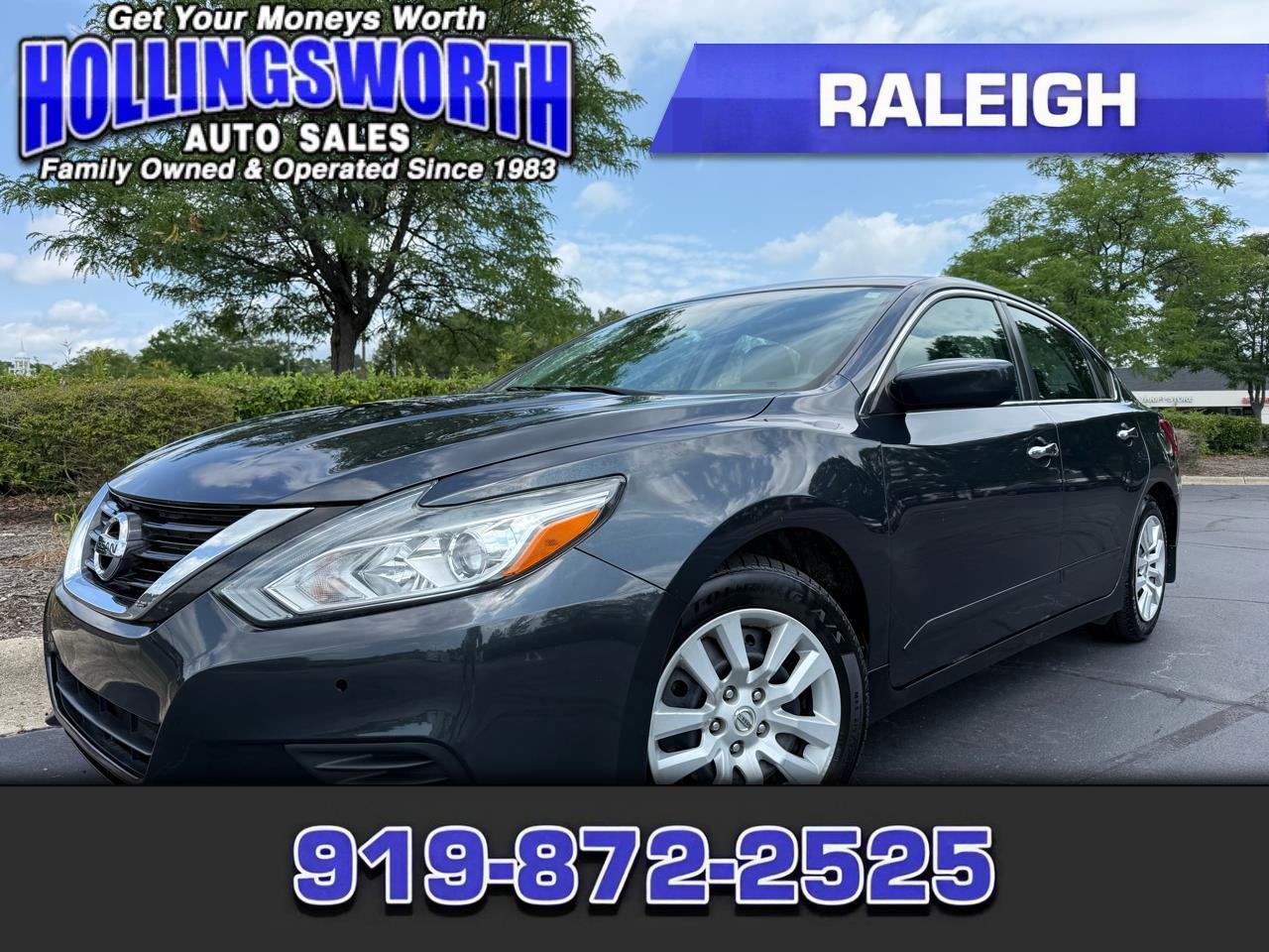 2018 Nissan Altima 2.5 S Sedan