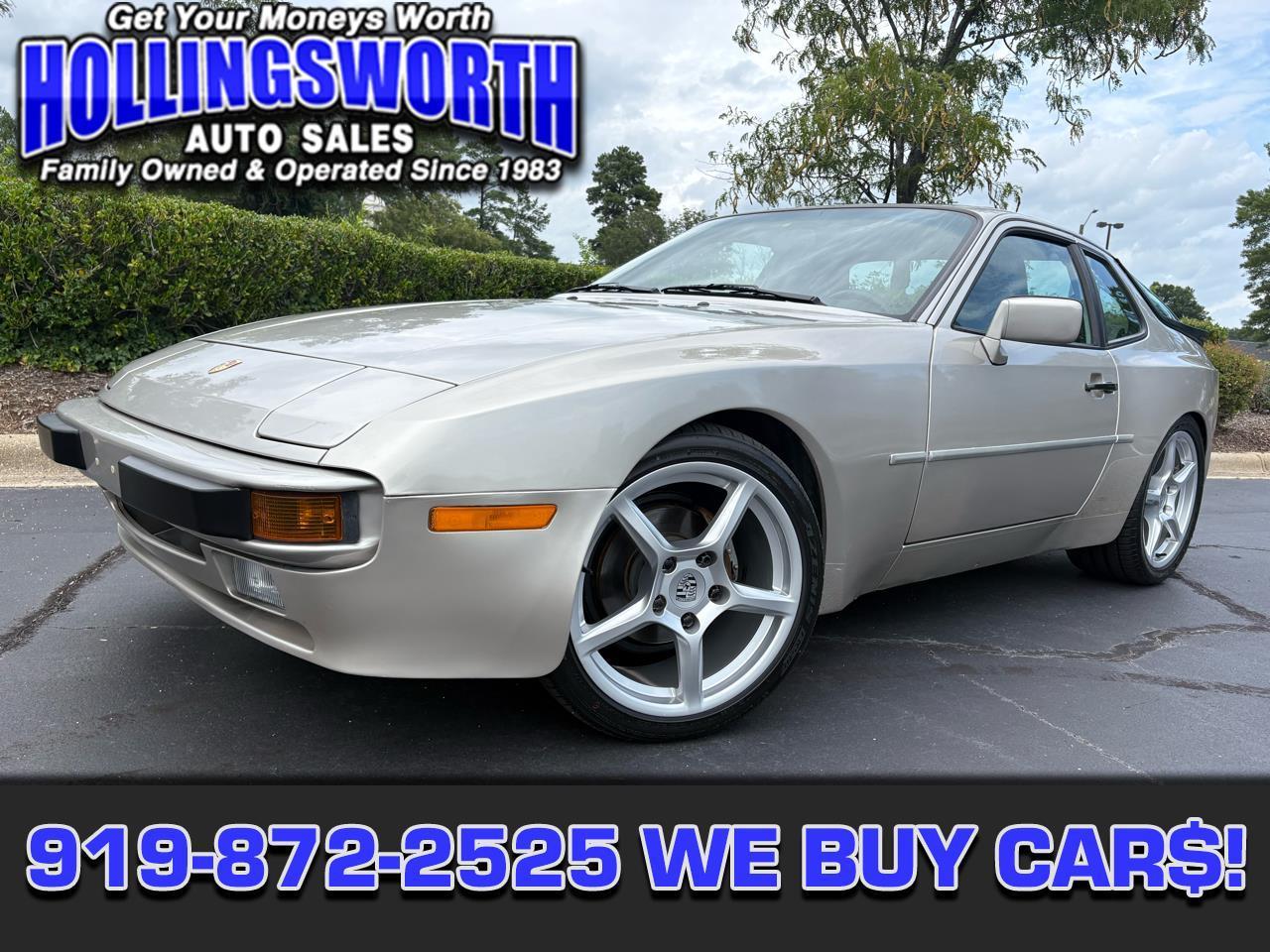 Porsche 944 2dr Coupe 5-Spd 1988