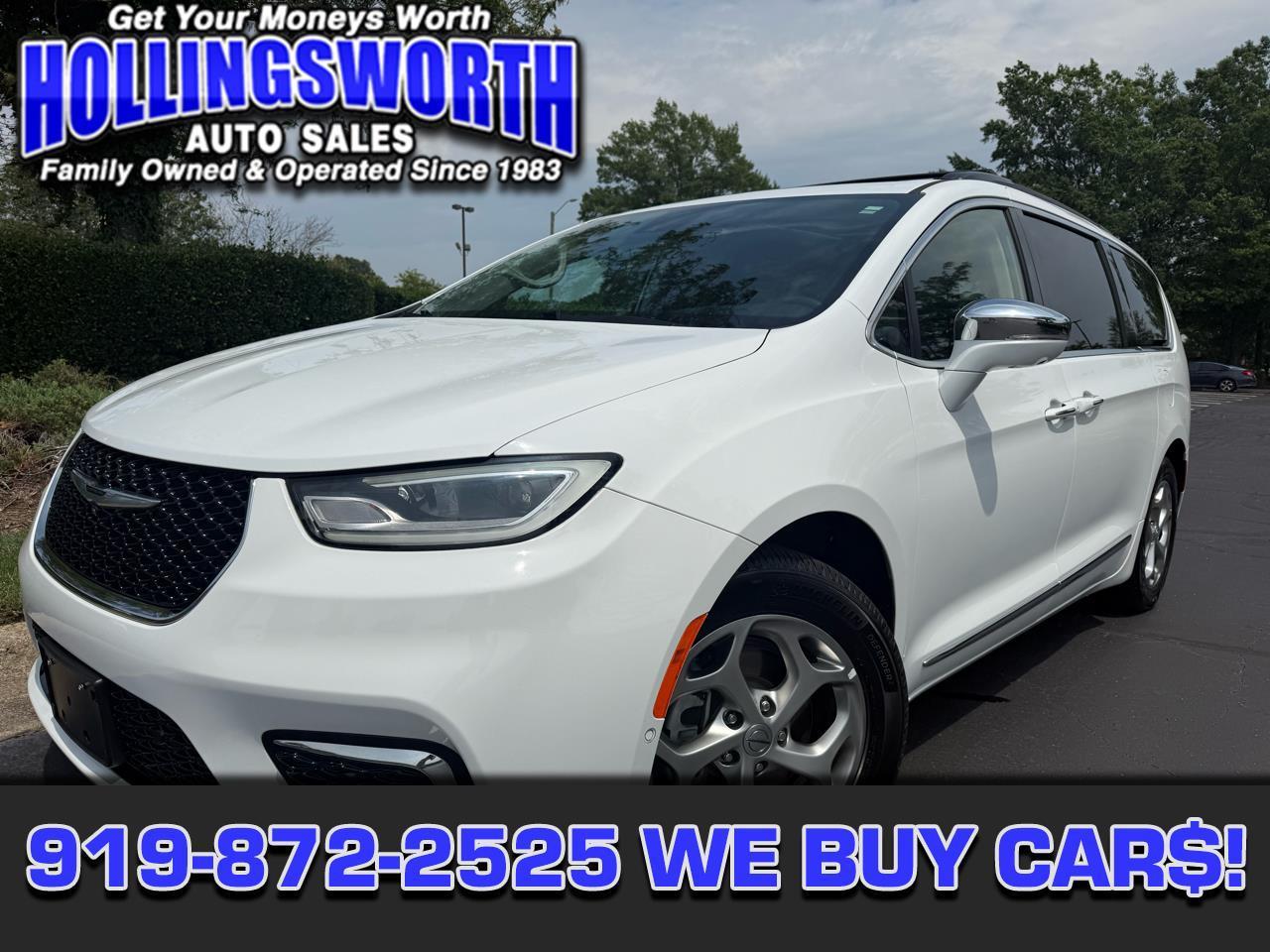 Chrysler Pacifica Limited FWD 2022