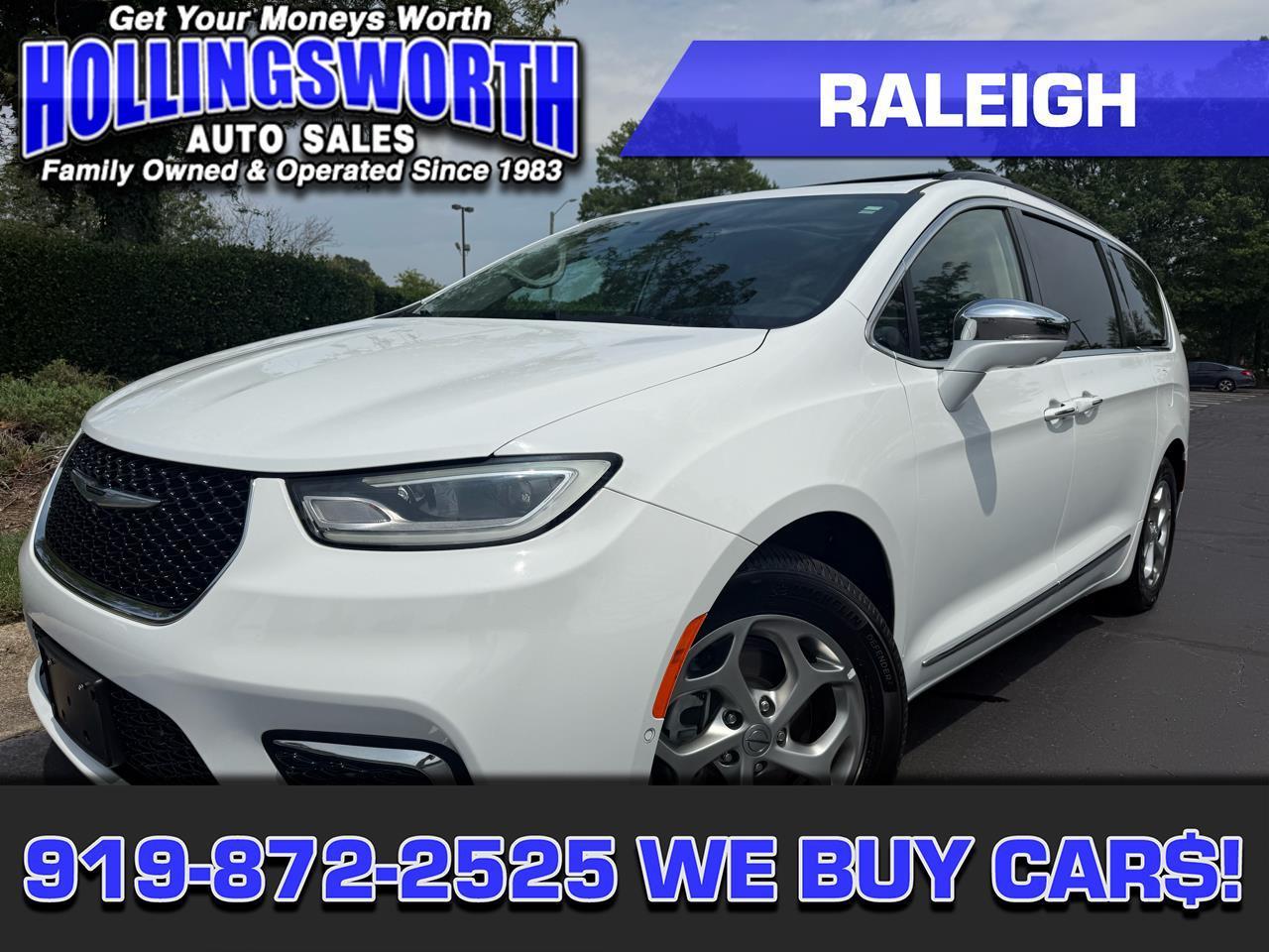 2022 Chrysler Pacifica Limited FWD