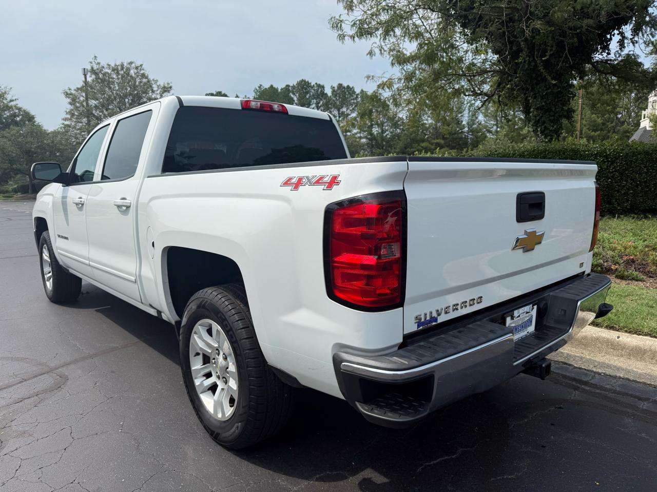 Chevrolet Silverado 1500 4WD Crew Cab 143.5" LT w/1LT 2016