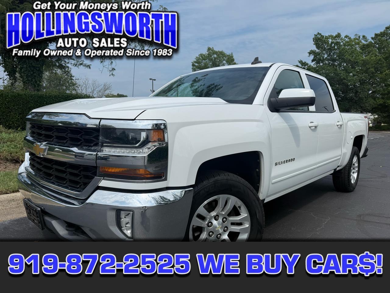 Chevrolet Silverado 1500 4WD Crew Cab 143.5" LT w/1LT 2016
