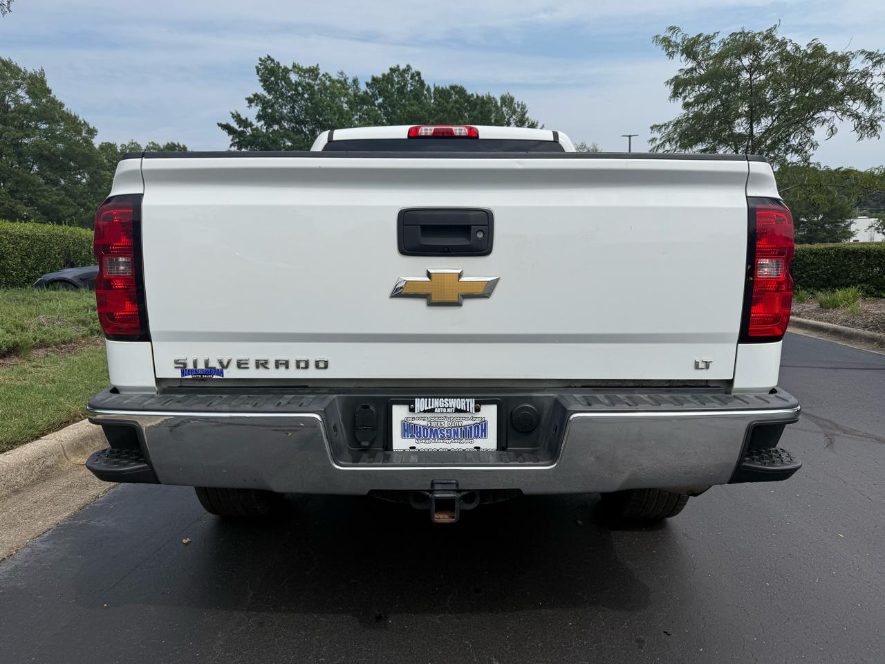 Chevrolet Silverado 1500 4WD Crew Cab 143.5" LT w/1LT 2016